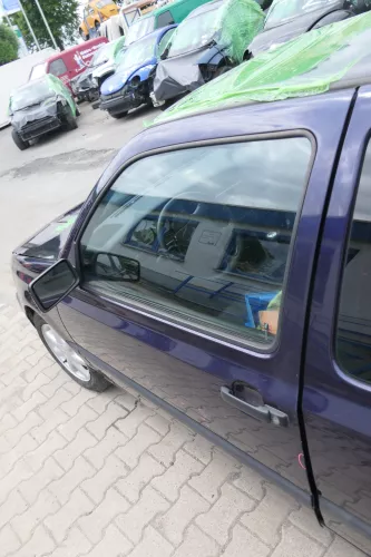 VW Golf 3 Tür vorne links Fahrertür 2/3-Türer blau LC5L (169369)