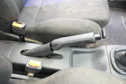 VW Golf 3 1H 1E Cabrio Mitteltunnel Aschenbecher hinten Verkleidung schwarz (169385)