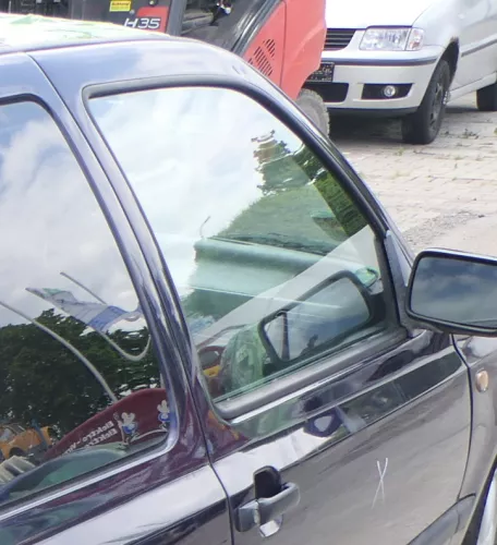 VW Golf 3 1H vorne rechts Fenster Scheibe in Tür Fensterscheibe 2/3-Türer