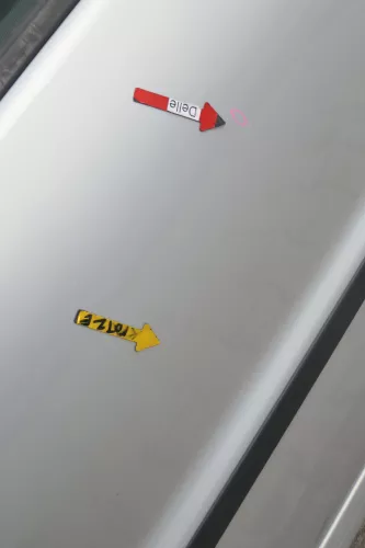 VW Polo 6N 6N2 Tür vorne links Fahrertür 2/3-Türer silber LB7Z (169401)