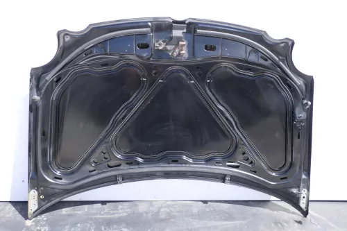 VW Polo 9N Motorhaube Klappe Haube vorne schwarz L041 bis ca. Bj. 2004 (169428)