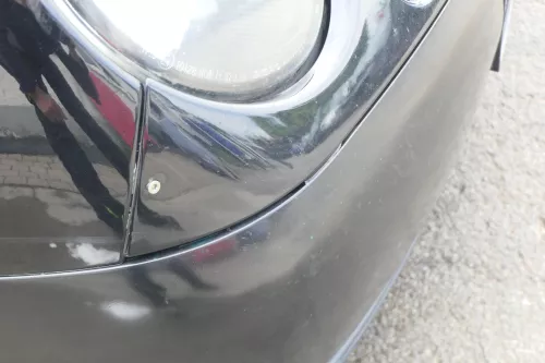 VW Lupo 6X Stoßstange vorne Frontstoßstange Stoßfänger schwarz L041 (169451)