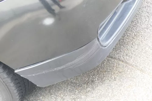 VW Lupo 6X Stoßstange vorne Frontstoßstange Stoßfänger schwarz L041 (169451)