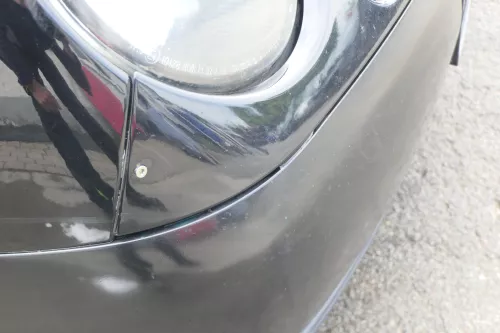 VW Lupo 6X Stoßstange vorne Frontstoßstange Stoßfänger schwarz L041 (169451)