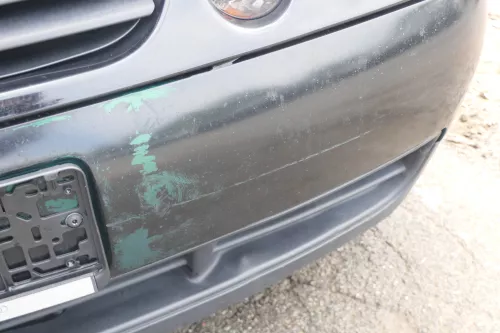 VW Lupo 6X Stoßstange vorne Frontstoßstange Stoßfänger schwarz L041 (169451)