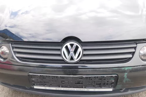 VW Lupo 6X Stoßstange vorne Frontstoßstange Stoßfänger schwarz L041 (169451)