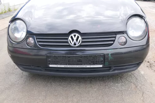 VW Lupo 6X Stoßstange vorne Frontstoßstange Stoßfänger schwarz L041 (169451)