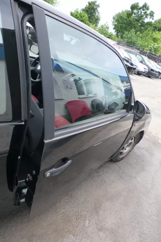 VW Lupo Seat Arosa Tür vorne rechts Beifahrertür schwarz L041 (für elektr.Fenst (169457)