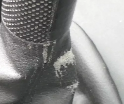 VW Lupo Polo 6N2 Schaltknauf Schaltsack Schaltung Schaltknüppel schwarz (169462)