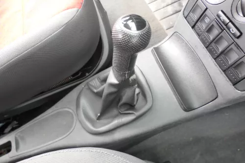 VW Lupo Polo 6N2 Schaltknauf Schaltsack Schaltung Schaltknüppel schwarz