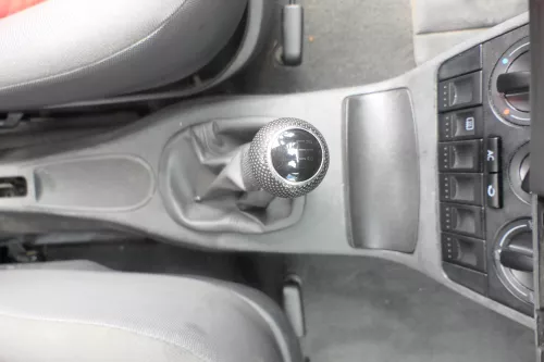 VW Lupo Polo 6N2 Schaltknauf Schaltsack Schaltung Schaltknüppel schwarz (169462)