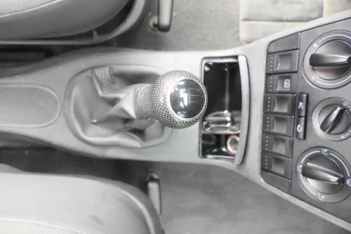 VW Lupo Polo 6N2 Schaltknauf Schaltsack Schaltung Schaltknüppel schwarz (169462)