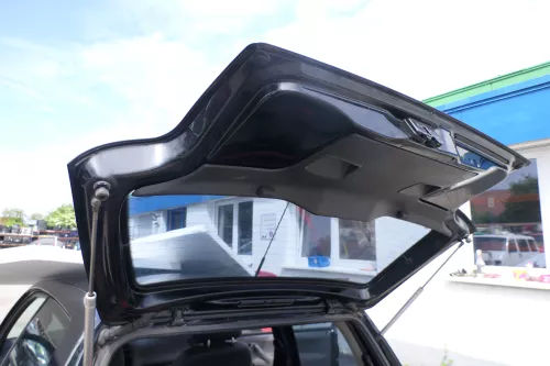 VW Lupo Arosa Heckklappenverkleidung Verkleidung Heckklappe schwarz