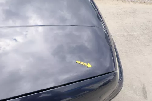 VW Golf 4 Motorhaube Haube Klappe vorne blau LA5G (169471)