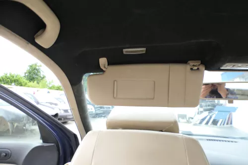 VW Passat 3B 3BG / Golf 4 Lupo Sonnenblenden Sonnenblende links beige besch (169484)