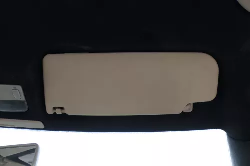 VW Passat 3B 3BG / Golf 4 Lupo Sonnenblenden Sonnenblende rechts beige besch (169485)