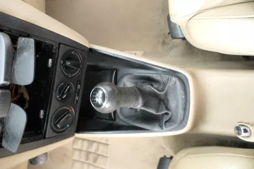 VW Golf 4 Bora Schaltknauf Schaltsack Schaltknüppel schwarz TDI klein (169492)