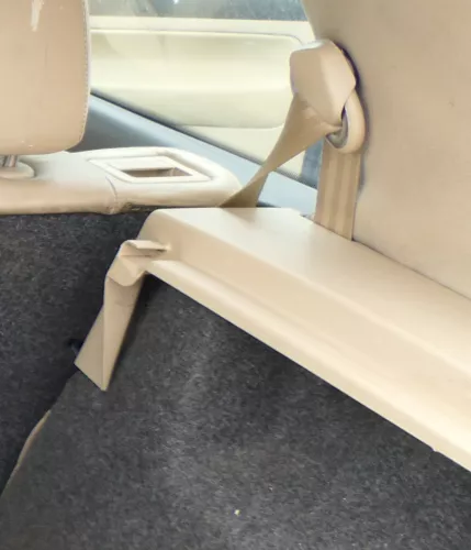 VW Golf 4 1J Gurt Gurte hinten besch beige 1J6857805F rechts + links (169508)