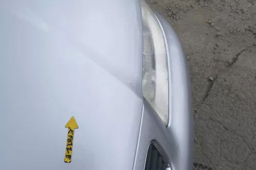 Audi A3 8L Motorhaube Frontklappe Haube silber LY7M auch für Facelift (169514)