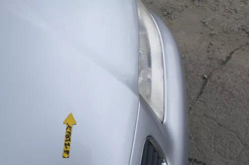 Audi A3 8L Motorhaube Frontklappe Haube silber LY7M auch für Facelift (169514)