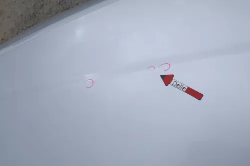 Audi A3 8L Motorhaube Frontklappe Haube silber LY7M auch für Facelift (169514)