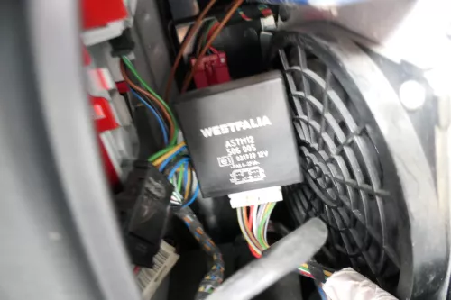 Audi A3 8L Anhängerkupplung star starre feste Westfalia 305165 305 165 (169523)