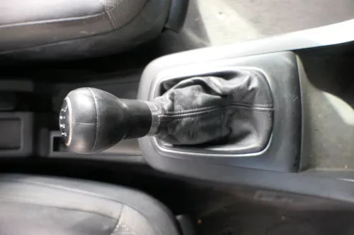 Audi A3 8L Schaltknauf Schaltsack Schaltung Schaltknüppel schwarz original Facel (169533)