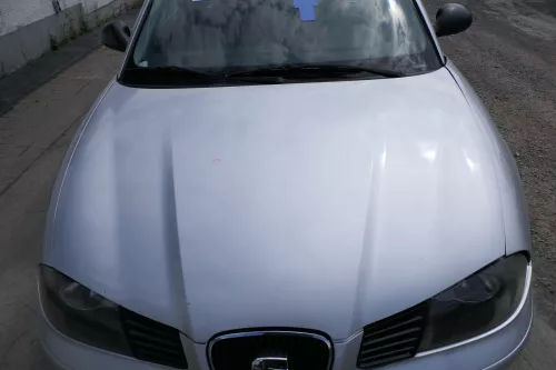 Seat Ibiza 6L Motorhaube Haube Klappe vorne silber grau LS7N 6L0823031D