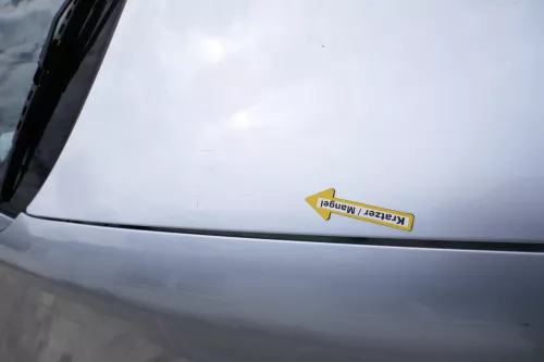 Seat Ibiza 6L Motorhaube Haube Klappe vorne silber grau LS7N 6L0823031D (169607)