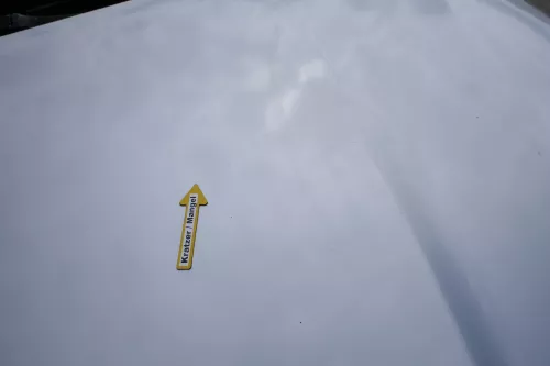 Seat Ibiza 6L Motorhaube Haube Klappe vorne silber grau LS7N 6L0823031D (169607)