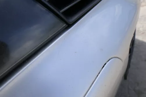 Seat Ibiza 6L Stoßstange Frontstoßstange vorne grau silber LS7N bis caAnfang2006 (169609)