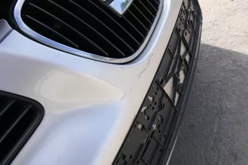 Seat Ibiza 6L Stoßstange Frontstoßstange vorne grau silber LS7N bis caAnfang2006 (169609)