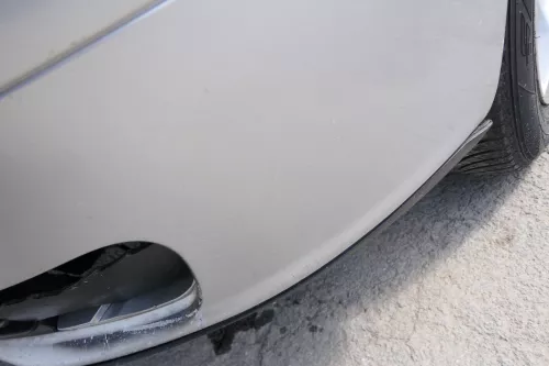 Seat Ibiza 6L Stoßstange Frontstoßstange vorne grau silber LS7N bis caAnfang2006 (169609)