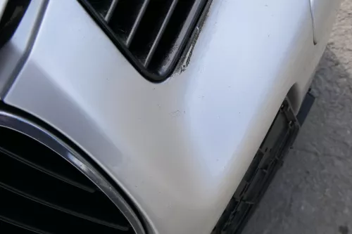 Seat Ibiza 6L Stoßstange Frontstoßstange vorne grau silber LS7N bis caAnfang2006 (169609)