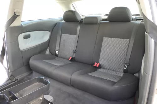 Seat Ibiza 6L Rückbank Rücksitzbank Sitz mit Kopfstütze Sitzbank 3-Punkt Sitze (169614)