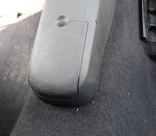 Seat Ibiza 6L Aschenbecher Ascher hinten schwarz (169616)