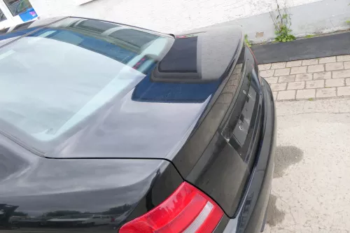 A4 B5 Limousine Facelift Heckklappe Klappe hinten Facelift schwarz LY9B ohneAnba (169663)