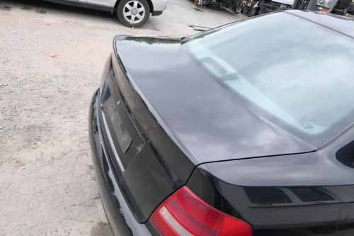 A4 B5 Limousine Facelift Heckklappe Klappe hinten Facelift schwarz LY9B ohneAnba (169663)