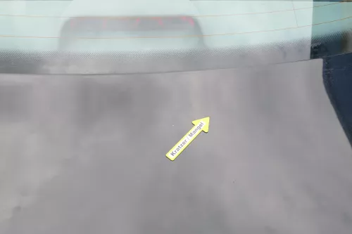 A4 B5 Limousine Facelift Heckklappe Klappe hinten Facelift schwarz LY9B ohneAnba (169663)