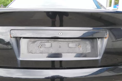 Audi A4 B5 Limousine Griff Heckklappe Heckklappengriff schwarz LY9B Facelift