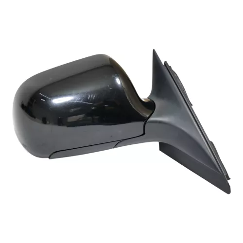 Audi A4 B5 Spiegel Außenspiegel rechts elektrisch schwarz LY9B Facelift (169670)