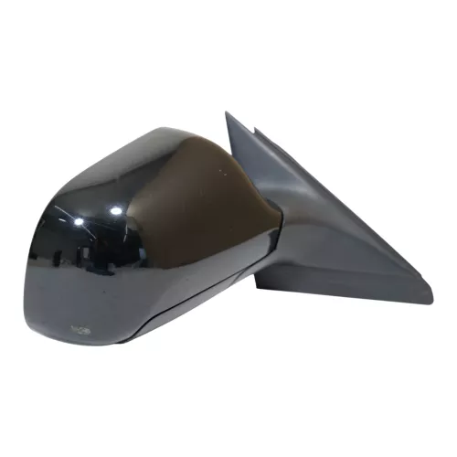 Audi A4 B5 Spiegel Außenspiegel rechts elektrisch schwarz LY9B Facelift (169670)