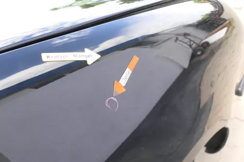 VW Polo 9N Kotflügel vorne rechts schwarz L041 bis ca.Bj.2004 (169688)