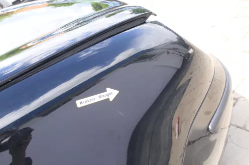 VW Polo 9N Kotflügel vorne rechts schwarz L041 bis ca.Bj.2004 (169688)