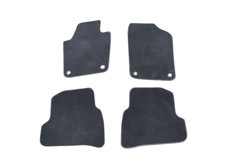 Original VW Polo 6R 9N 9N3 Fußmatten Fußmatte GT BlueGT