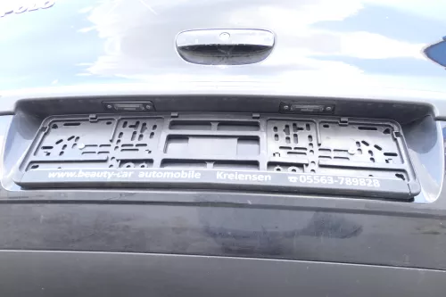 VW Polo 9N 9N3 Stoßstange Heckstoßstange hinten schwarz LC9Z - black magic met (169704)