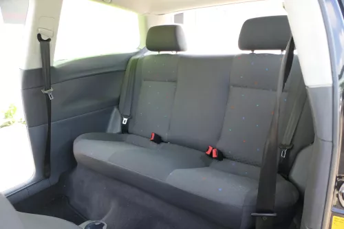 VW Polo 9N 9N3 Sitz Rückbank Sitzfläche Sitze hinten mit Kopfstützen (169708)
