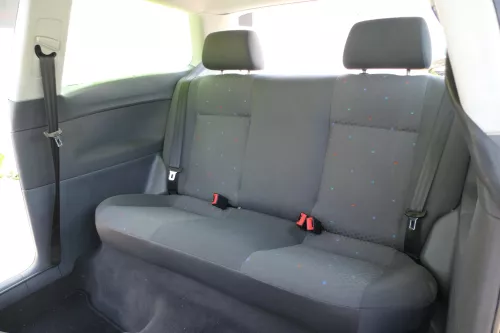 VW Polo 9N 9N3 Sitz Rückbank Sitzfläche Sitze hinten mit Kopfstützen (169708)