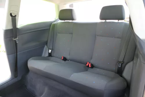 VW Polo 9N 9N3 Sitz Rückbank Sitzfläche Sitze hinten mit Kopfstützen (169708)