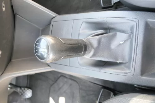VW Polo 9N 9N3 Schaltknauf Schaltsack Schaltung Schaltknüppel 6Q171113F  c (169709)